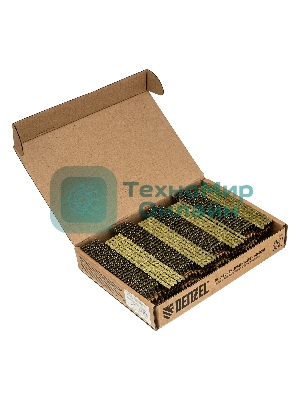 Гвозди Denzel для пнев. нейлера (крашен.), длина - 50 мм, диам. - 2,9 мм, 2000 шт.