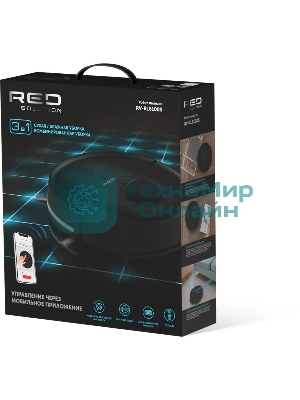 Робот-пылесос Red Solution RV-RL6100S 35Вт черный