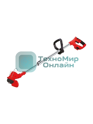 Триммер аккамуляторный Edon AGT-18, 18 В, 1,5 Ач