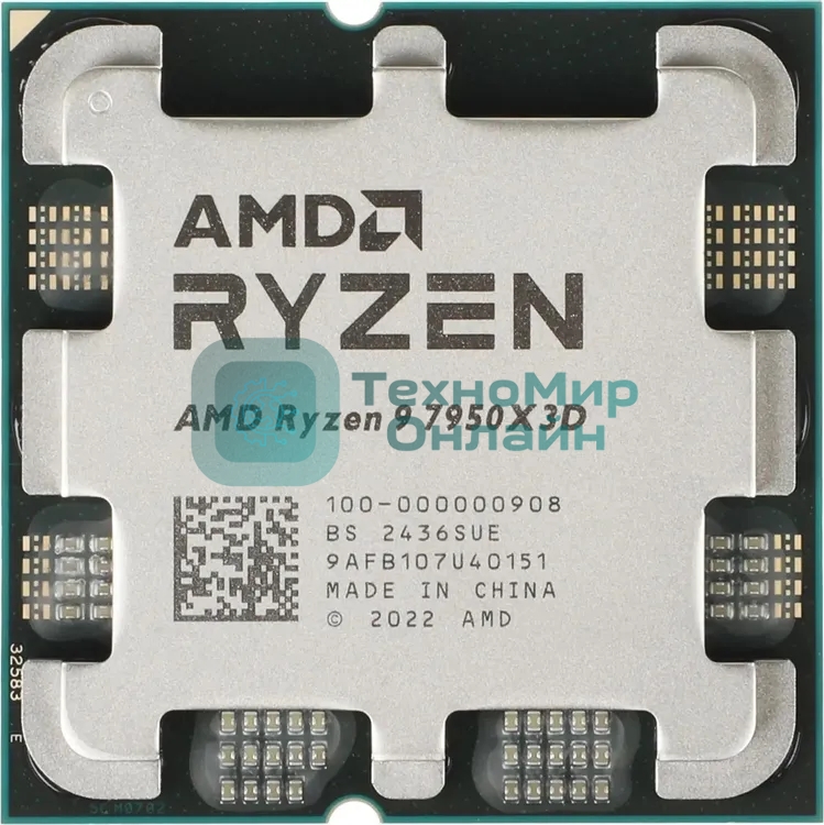 Процессор AMD Ryzen 9 7950X3D Soc-AM5 4.2GHz OEM
