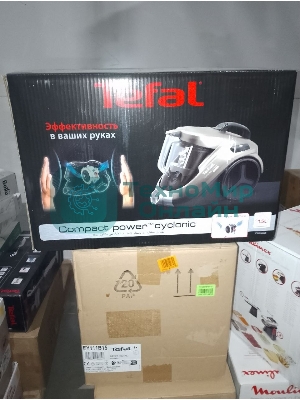 (Поврежденная упаковка) Пылесос TEFAL TW3786RA