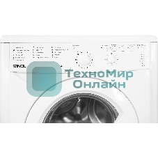 Стиральная машина Stinol WSTU 408 B белый, загрузка фронтальная 4 кг, 800 об/мин, класс A