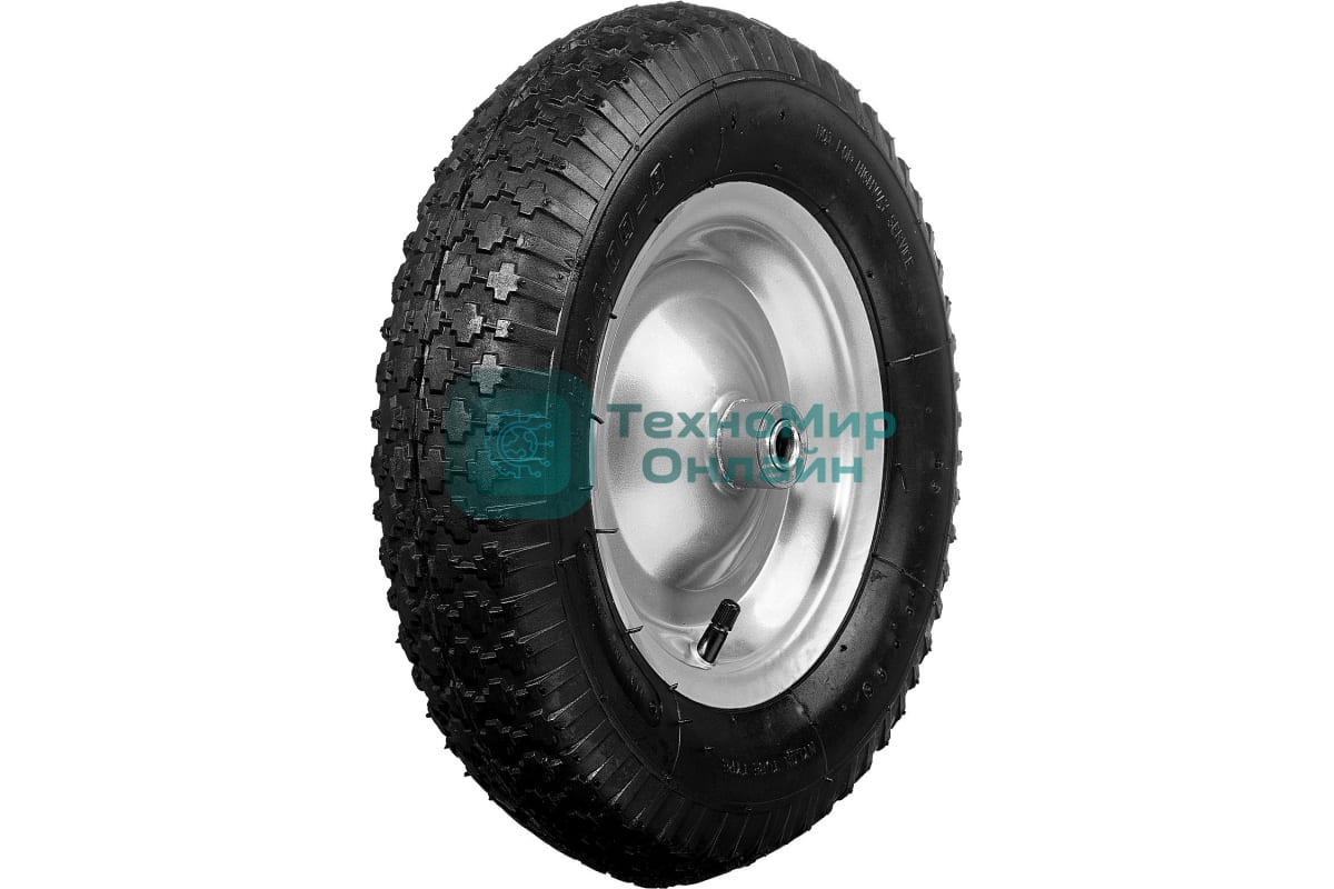 Колесо СИБИН СК-2 пневматическое для тачки 39904 380мм