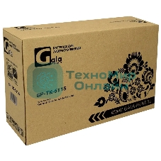 Картридж Тонер-туба GalaPrint GP-TK-6115 для принтеров Kyocera ECOSYS M4125idn/M4132idn с бункером отработанного тонера 15000 копий