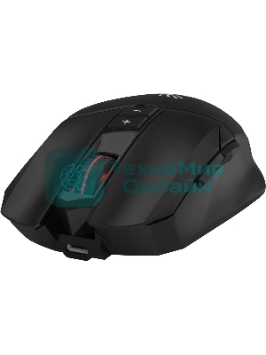 Мышь беспроводная A4Tech Bloody R36 Ultra черный, 12000 dpi, радиоканал, USB, кнопки - 7