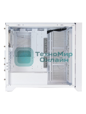 Компьютерный корпус ACD Lagrange; ATX, белый, FANS: 120мм ARGb: 3 Top + 1 Rear + HUB. Drive bay int: 3x3,5