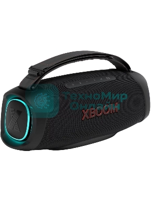 Портативная колонка LG Xboom XG8T черный 120W 2.1 BT/USB