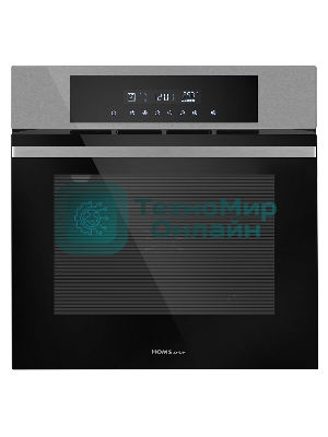 Духовой шкаф электрический HOMsair OEH6010S нержавеющая сталь