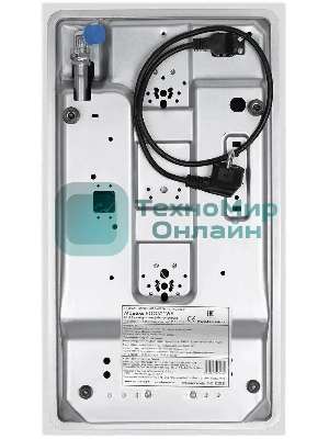 Газовая варочная панель HOMSair HGG321WH независимая, белый