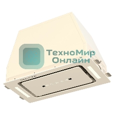 Вытяжка встраиваемая Zigmund & Shtain K 014.5 X бежевый, 52 см, 1100 куб. м/ч, 62 дБ