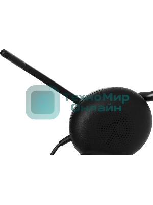 Гарнитура Jabra Evolve2 40 SE Stereo MS черный