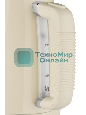 Чайник электрический LEONORD LE-1546 1.7 л, бежевый (111160)