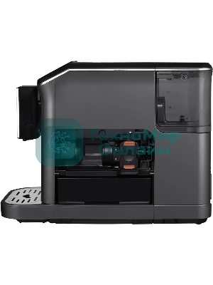 Кофемашина Korting KACM 2003 Andante, серебристый