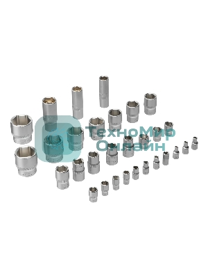 Набор инструментов Denzel 1/2