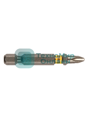 Набор бит Denzel PH2х50, сталь S2, шестигранный профиль, 10 шт.