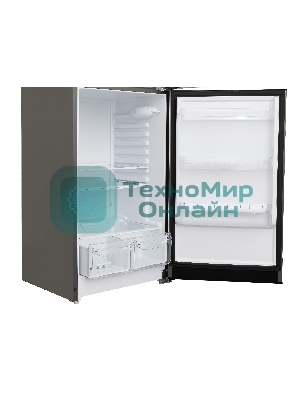 Холодильник Indesit TIA 14 NG темно-серый двухкамерный 194/51 л морозилка сверху, капельная система