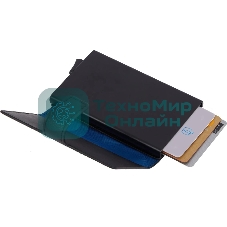 Картхолдер Piquadro Urban PP5649UB00R/NGR черный/серый, натуральная кожа