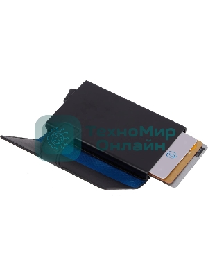 Картхолдер Piquadro Urban PP5649UB00R/NGR черный/серый, натуральная кожа