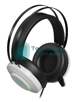 Гарнитура Bloody G521 белый, проводная, подсветка