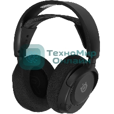 Гарнитура SteelSeries Arctis Nova 1 чёрный, проводная, 3.5 мм, совместимость с PS5, Xbox