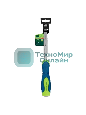 Долото-стамеска Сибртех, 14 мм, двухкомпонентная рукоятка