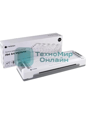 Ламинатор Гелеос ЛМА4М, 2 вала, A4, 125мкм, 350 мм/мин