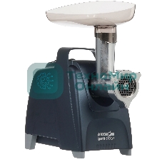 Мясорубка электрическая Аксион М61.01 темно-синий, 2000 Вт, 4.0 кг/мин, реверс, защита от перегрузки, насадки - 4