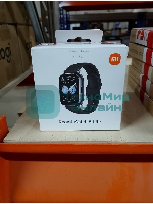 (Поврежденный товар) Смарт-часы XIAOMI Redmi Watch 5 Lite черный (BHR8789GL_(Поврежденный товар) 004969)