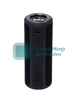 Портативная колонка MEG SCA030BL 30Вт, Bluetooth, влагозащита IPX5, время работы 12ч, черная