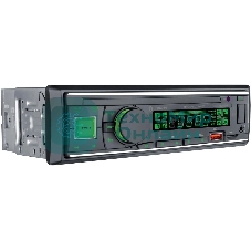 Автомагнитола Digma MCP-518, 1 DIN, Bluetooth, USB Type-A, AUX