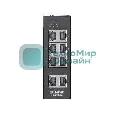 Коммутатор D-Link DIS-100E-8W/A1A, 8×100 Мбит/с, неуправляемый