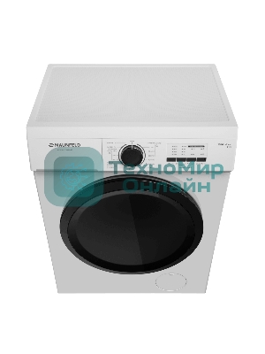 Стиральная машина Maunfeld MFWM106WH052 белый, загрузка фронтальная 6 кг, 1000 об/мин., класс: А+++