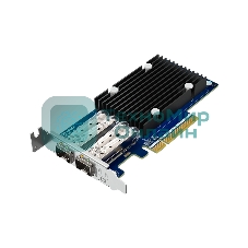 Сетевая карта QNAP Expansion Card QXG-10G2SF-X710 PCIe Gen3 x8 2x10GbE(SFP+)