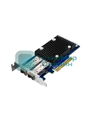 Сетевая карта QNAP Expansion Card QXG-10G2SF-X710 PCIe Gen3 x8 2x10GbE(SFP+)