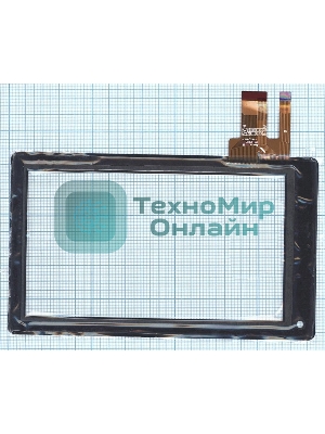 Сенсорное стекло (тачскрин) Ainol Novo 7 Advanced II, черное