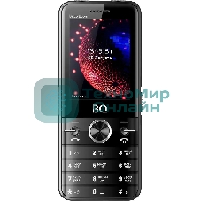Мобильный телефон BQ 2842 Disco Boom черный