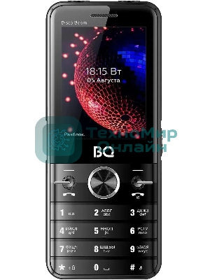 Мобильный телефон BQ 2842 Disco Boom черный