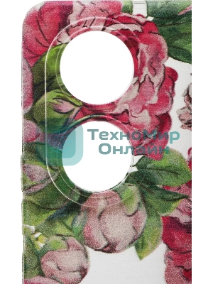 Чехол (клип-кейс) Gresso Air, для Honor 50, прозрачный/рисунок gr17aaae9318