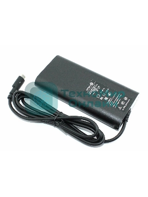 Блок питания (сетевой адаптер) Amperin 5V 1A, 20V 6.5A 130W Type-C, тонкий корпус