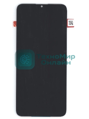 Дисплей для Huawei Nova Y71 в сборе с тачскрином, черный orig