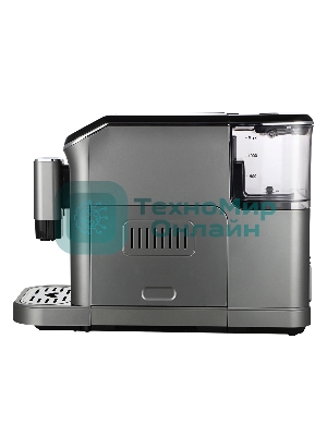 Кофемашина автоматическая Centek CT-1190 серый/черный, исп. кофе - зерна, 1.5 л, 1550 Вт, 20 бар