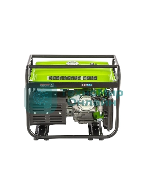 Электрогенератор бензиновый Сибртех БС-6500Э, 5.5 кВт, 95 дБ, 78.5 кг