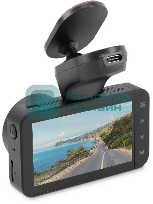 Видеорегистратор Digma FreeDrive 580, 2304x1296, 3