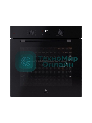 Духовой шкаф электрический LEX EDP 671 BBL MAX, встраиваемый, черный