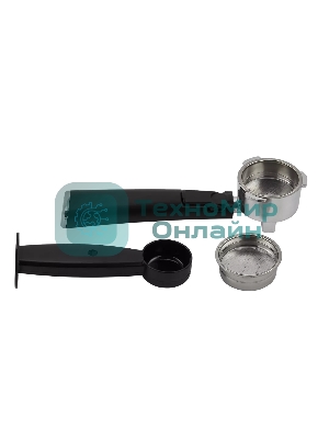 Кофеварка рожковая Polaris PCM 1535E черный/серебристый, молотый, 1.8 л, 1400 Вт, 15 бар