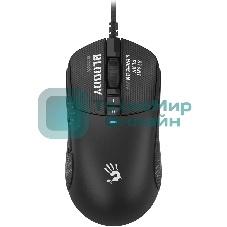 Мышь проводная A4Tech Bloody W72 Ultra черный, 20000 dpi, USB, кнопки - 7