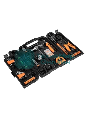 Набор инструментов бытовой Sparta 132 предмета