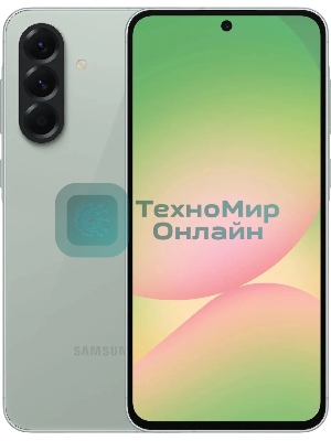 Смартфон Samsung Galaxy SM-A566E A56 5G, 8/256Gb, зеленый