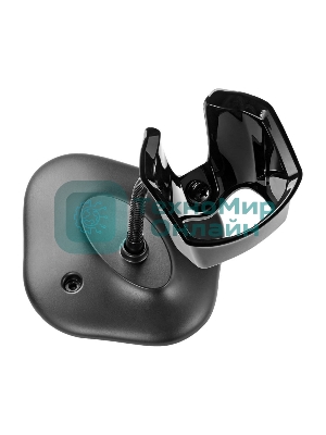 Сканер штрих-кода ручной Zebra DS2208 с подставкой, 2D имидж, проводной, 762 мм/сек, USB, черный