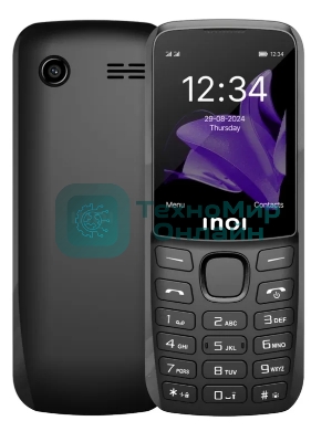 Мобильный телефон INOI 244 Modern Plus 4G черный
